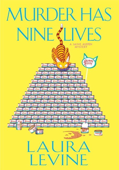 Murder Has Nine Lives by Laura Levine