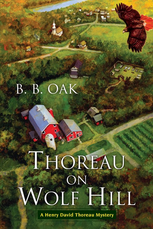 Thoreau on Wolf Hill by B.B. Oak