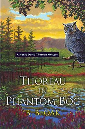 Thoreau In Phantom Bog by B.B. Oak