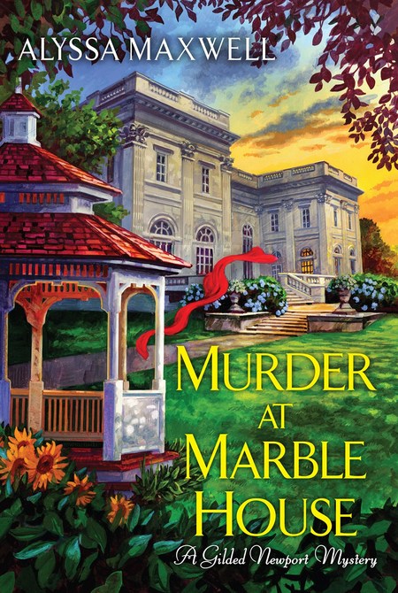 Murder at Marble House by Alyssa Maxwell