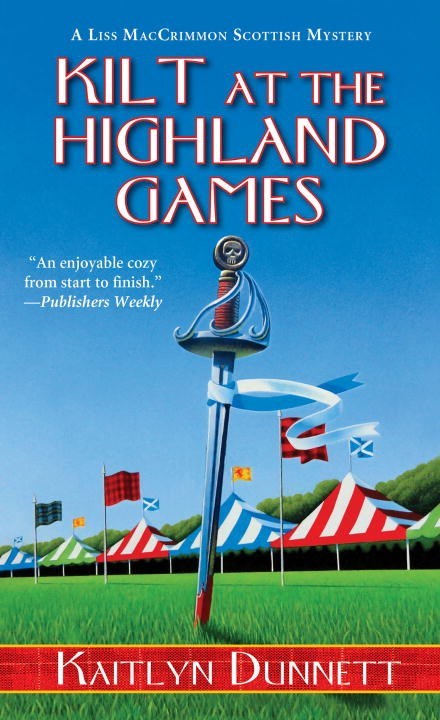 Kilt at the Highland Games by Kaitlyn Dunnett