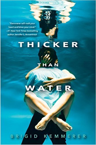 Thicker Than Water by Brigid Kemmerer