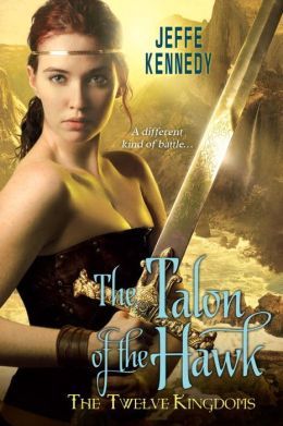 Excerpt of The Talon of the Hawk by Jeffe Kennedy