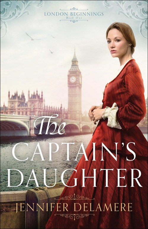 The Captain's Daughter by Jennifer Delamere