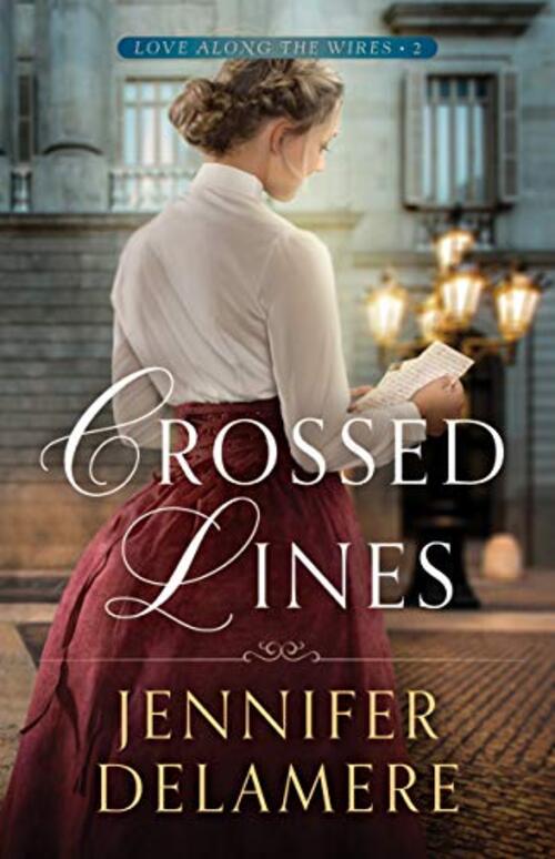 Crossed Lines by Jennifer Delamere