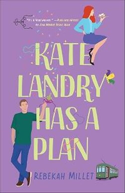 KATE LANDRY HAS A PLAN