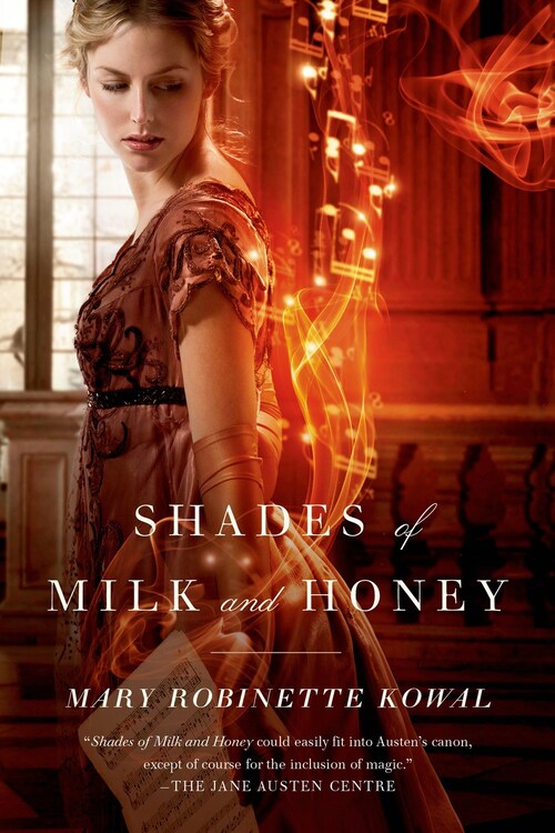 SHADES OF MILK AND HONEY