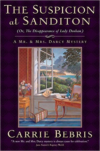 The Suspicion at Sanditon by Carrie Bebris