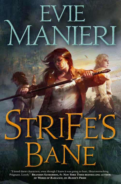 Strife's Bane by Evie Manieri