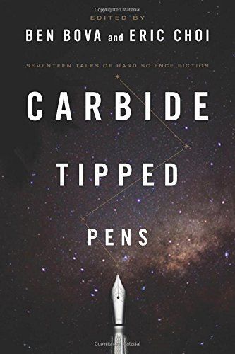 Carbide Tipped Pens by Eric Choi