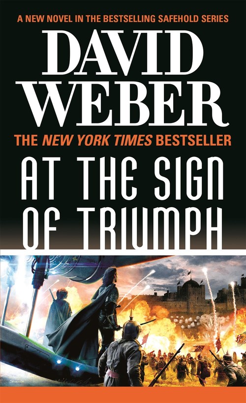 At the Sign of Triumph by David Weber