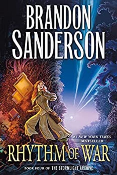 Rhythm of War by Brandon Sanderson