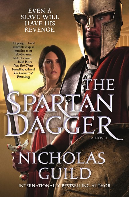 The Spartan Dagger by Nicholas Guild