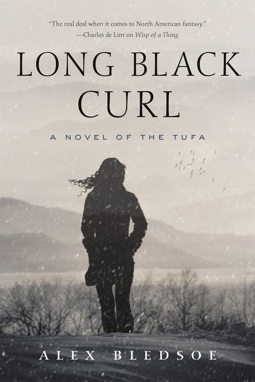 Long Black Curl by Alex Bledsoe
