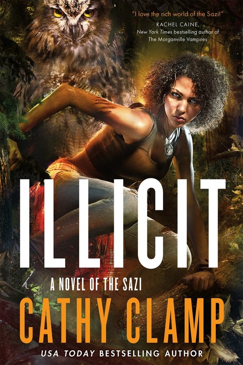 Illicit by Cathy Clamp