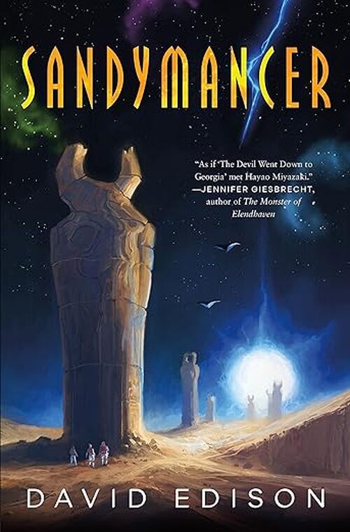 Sandymancer by David Edison