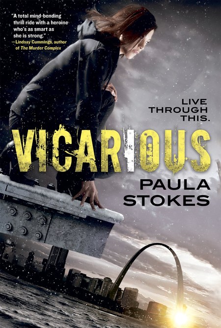 Vicarious by Paula Stokes