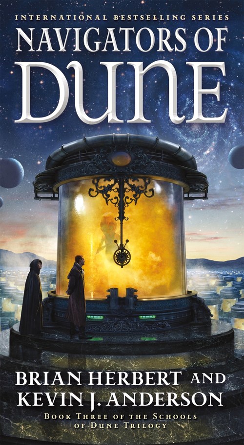 Navigators of Dune by Brian Herbert