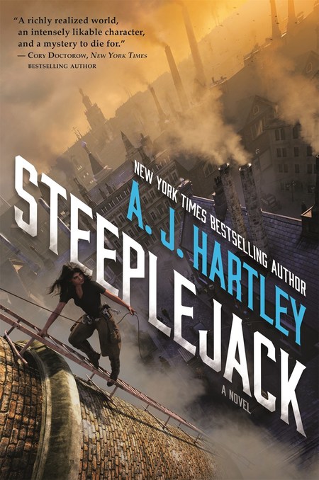 Steeplejack by A.J. Hartley