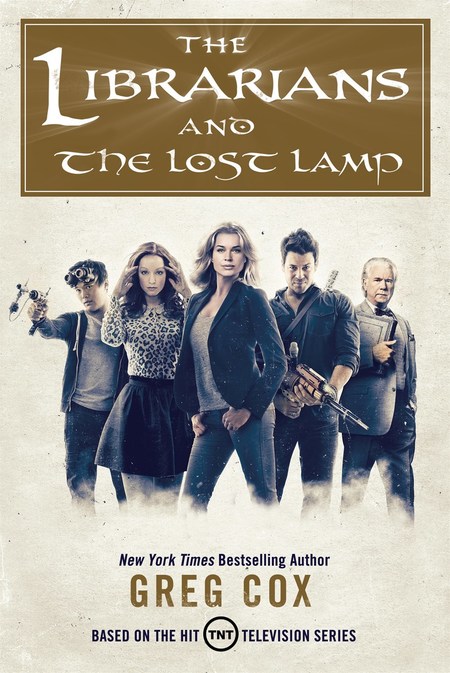 THE LIBRARIANS AND THE LOST LAMP