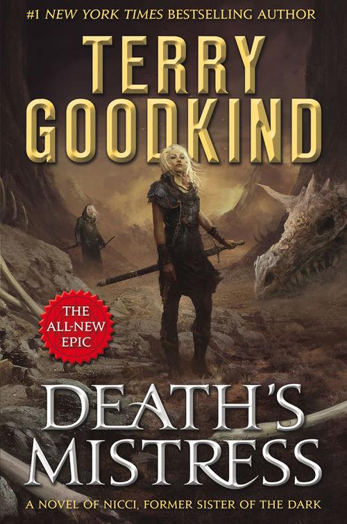 Death's Mistress by Terry Goodkind