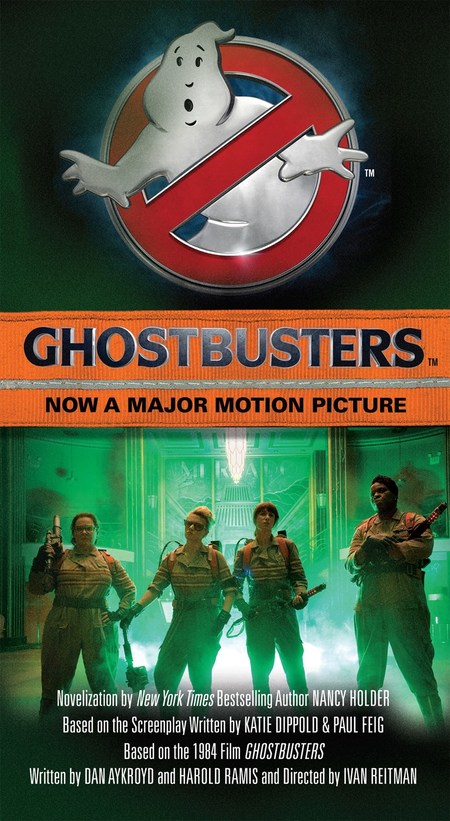 Ghostbusters by Nancy Holder