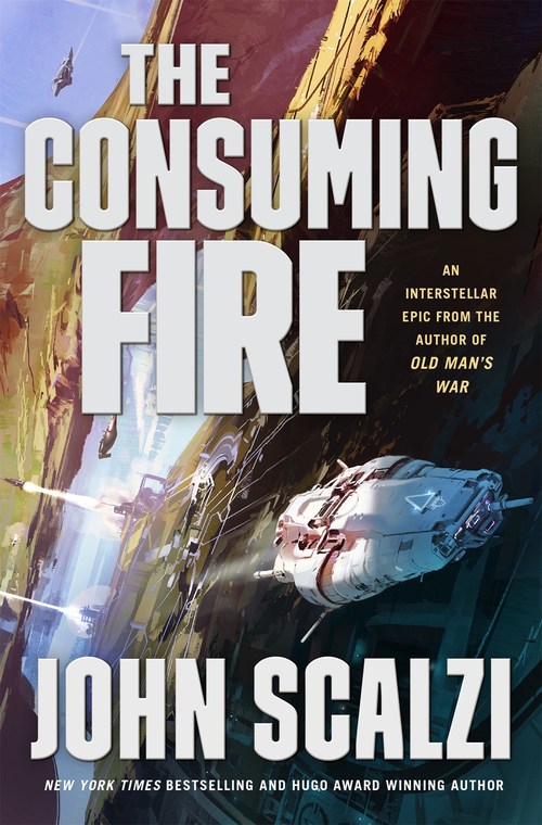 THE CONSUMING FIRE