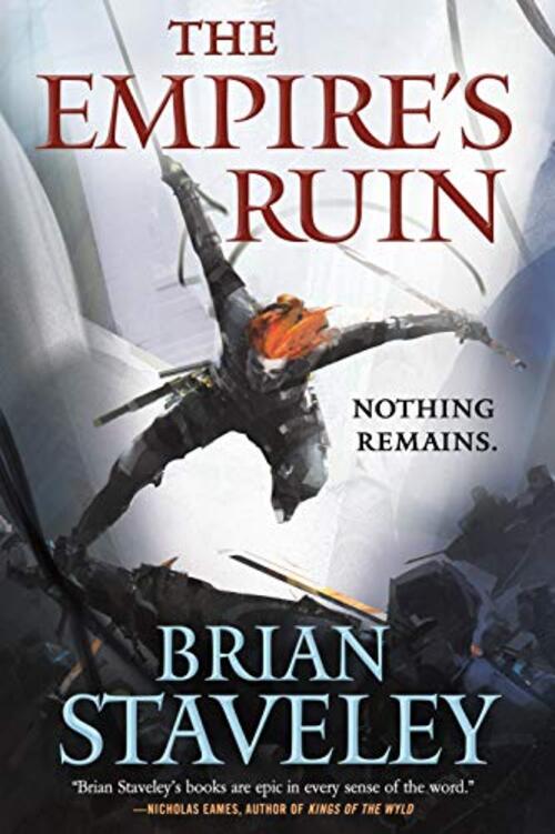 The Empire's Ruin by Brian Staveley