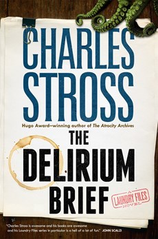 The Delirium Brief by Charles Stross