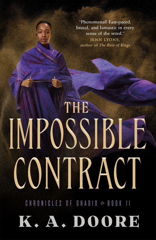 The Impossible Contract by K.A. Doore