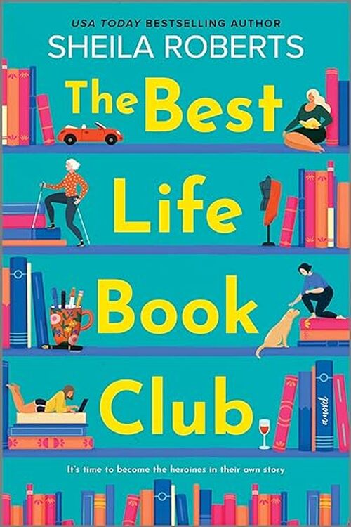 The Best Life Book Club by Sheila Roberts
