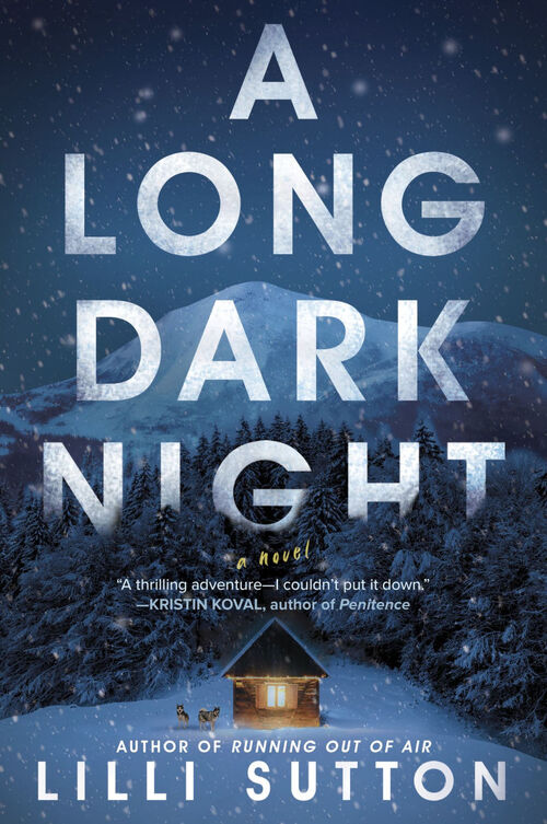 A Long Dark Night by Lilli Sutton