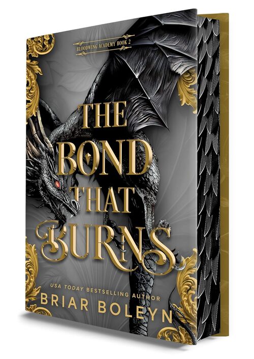 The Bond That Burns (Deluxe Limited Edition) by Briar Boleyn