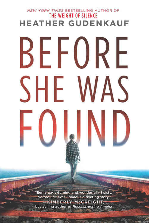 Before She Was Found by Heather Gudenkauf