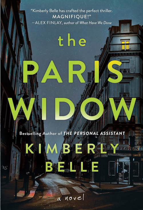 The Paris Widow by Kimberly Belle