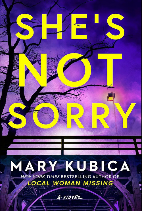 She's Not Sorry by Mary Kubica