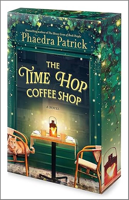 The Time Hop Coffee Shop by Phaedra Patrick