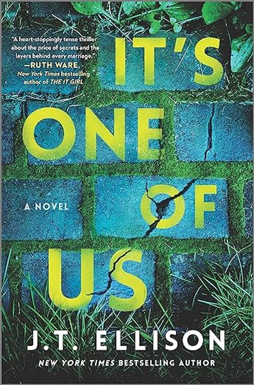It's One of Us by J.T. Ellison