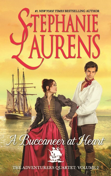 A Buccaneer At Heart by Stephanie Laurens