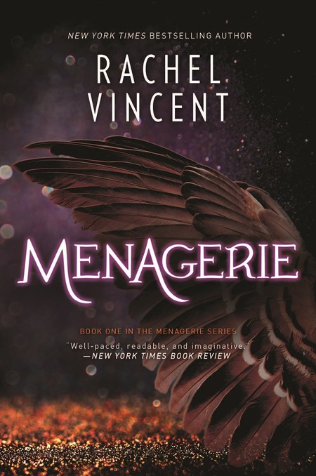 Menagerie by Rachel Vincent