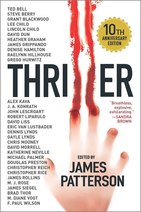 Thriller by James Patterson