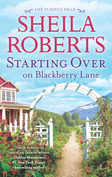 Starting Over on Blackberry Lane by Sheila Roberts