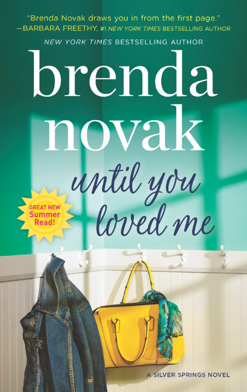 Until You Loved Me by Brenda Novak