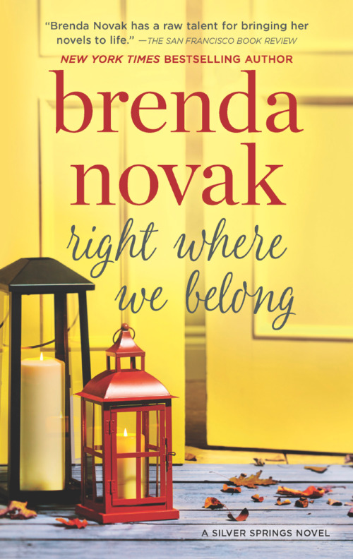 Right Where We Belong by Brenda Novak