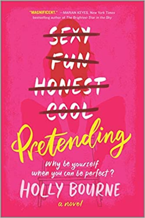 Pretending by Holly Bourne