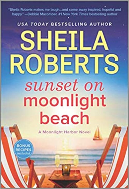Sunset on Moonlight Beach by Sheila Roberts