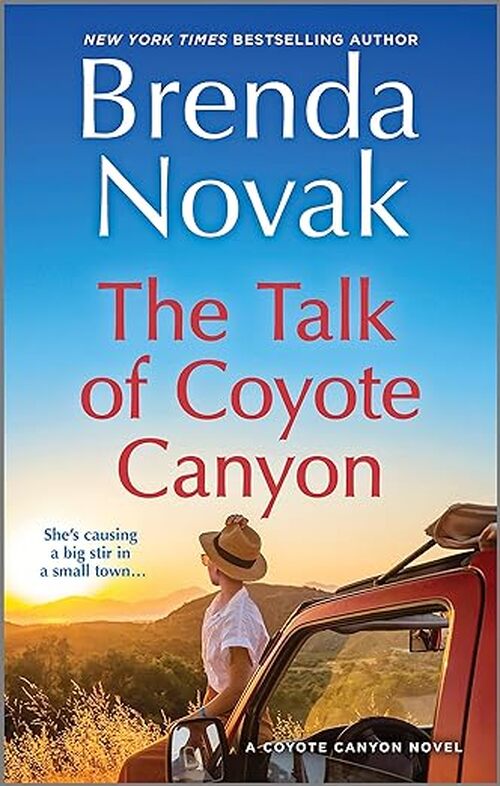 The Talk of Coyote Canyon by Brenda Novak