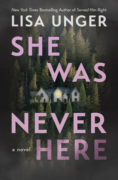 She Was Never Here by Lisa Unger