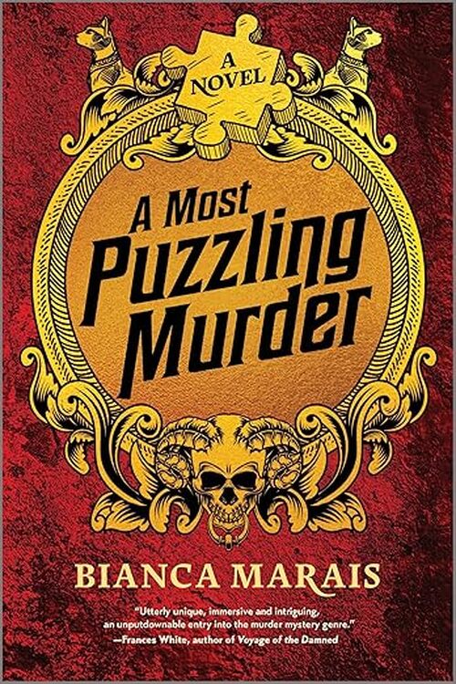A Most Puzzling Murder by Bianca Marais