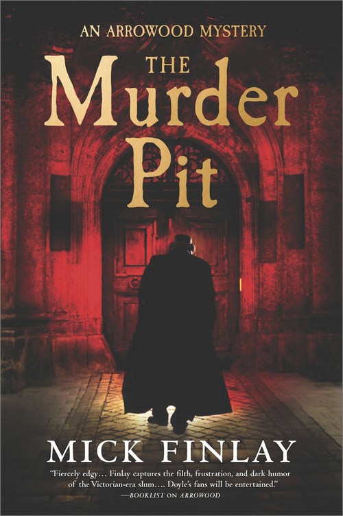 The Murder Pit by Mick Finlay